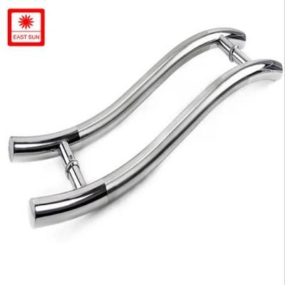 Factory Door Hardware Stainless Steel Pull Handle Glass Door Handle (pH-035)