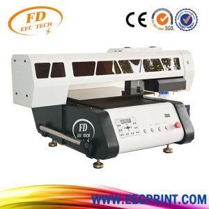 Small Format A2 UV Flat Bed Printer UV LED Printer for Mug Glass