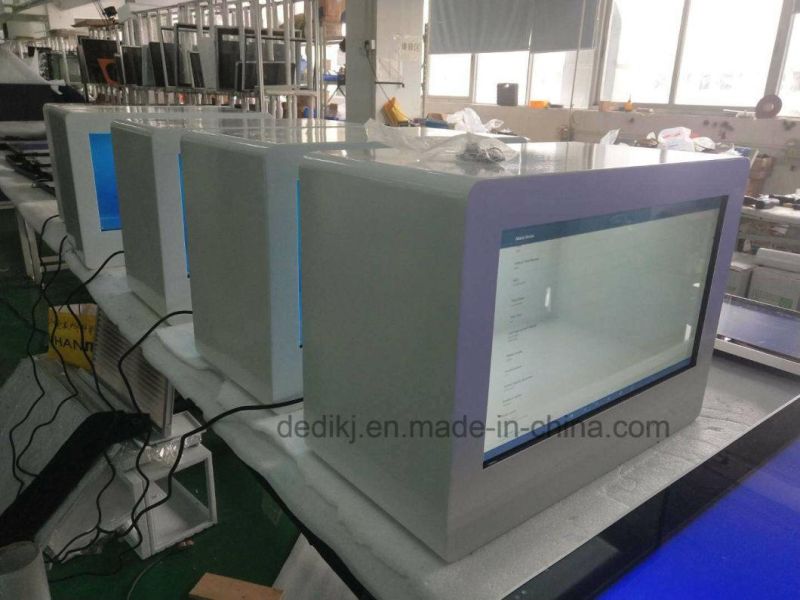 Dedi 19′′ Transparent LCD Showcase for Advertising