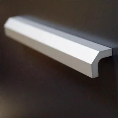 Aluminium Extrusion Handle Cabinet Use Customized Color Anodizing and Various Shape