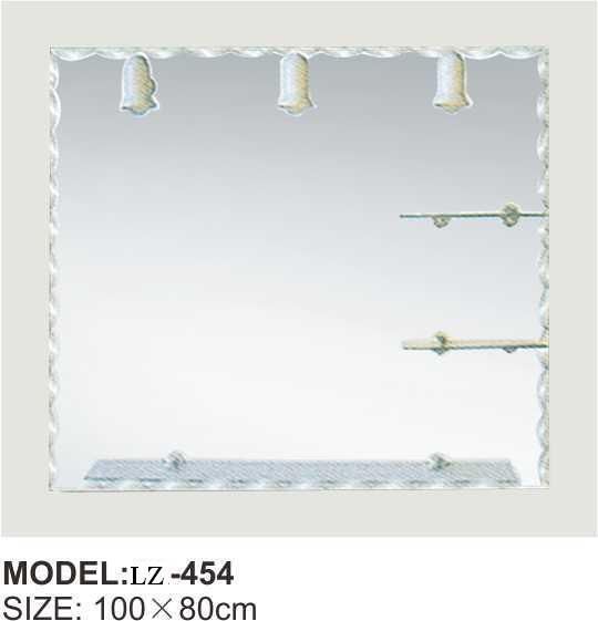 Hot Sell New Design Bathroom Lighted Mirror with Shelf