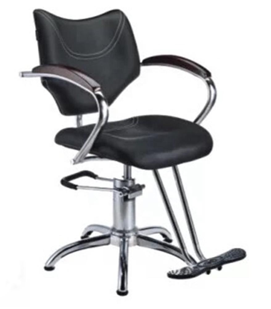 Hl-7288 Salon Barber Chair for Man or Woman with Stainless Steel Armrest and Aluminum Pedal