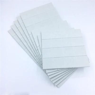 White EVA Rubber Protector Foam Pads for Industrial Glass Shipping with 18*18*1.5mm