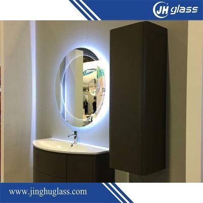 Hot Sale Home Hotel Customized Illuminated Bathroom Wall Mounted Five Star Hotel LED Lighted Vanity Mirror