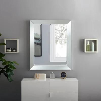 Home Decor Wall Mirror 3mm Beveled Mirror Diamond Shape Wall Mirorr Bathroom Furniture Mirror