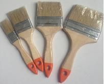 Poplar Wood Handle, Varnish Tail, 30% Bristle+70% Plastic Paint Brush