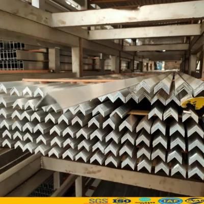 Aluminum Supplier 6061 6063 Industrial Aluminium Angle L Profile