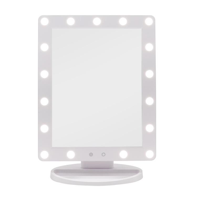 Beauty Salon furniture LED Hollywood Makeup Mirror with Light for Cosmetic Workshop