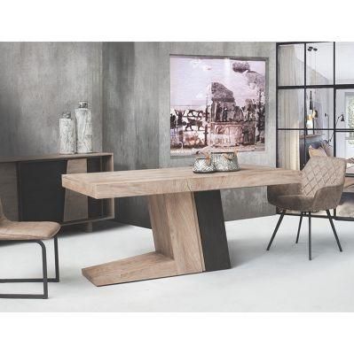 Unique Designer Dining Table Ktna002 Modern Dining Room Furniture Wooden Dining Tables