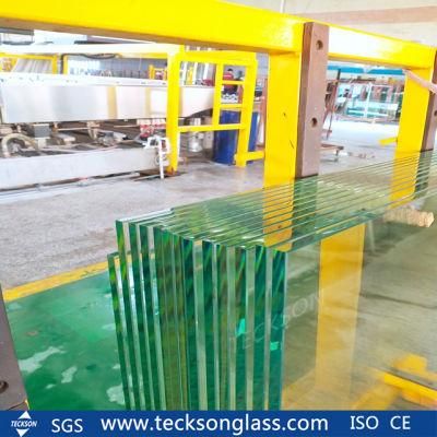 Flat Clear and Stained Float Glass in China for Building Good Price