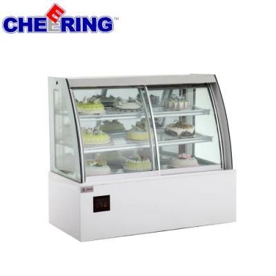 Arch Shape Cake Display Chiller / Cake Showcase for Bakery