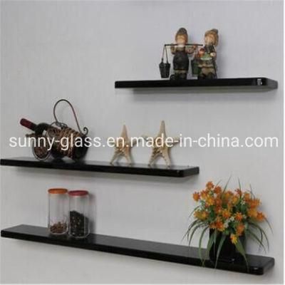 3-19mm Tempered Shelf Glass for Shower, Cupboard, Furniture