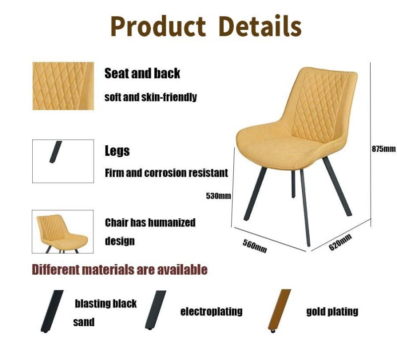 Modern Furniture Hotel Hall Tiffany Banquet Wedding Chair Gold Banquet Dining Chair Restaurant Chair