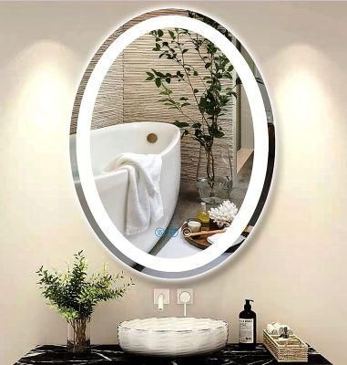 Factory Price Glass Waterproof Wholesale Easy to Maintenance Home Decor Wall Mirror