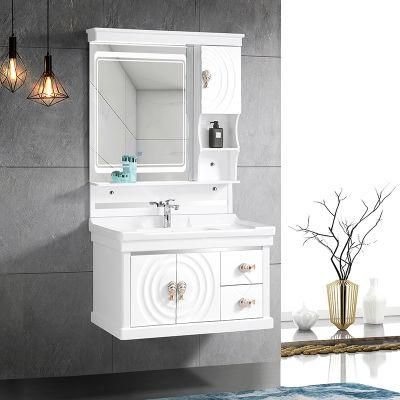 Cheap Bathroom Furniture Bathroom Cabinet with Vanity Mirror