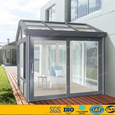 Aluminum Profile Sunroom for Leisure Life