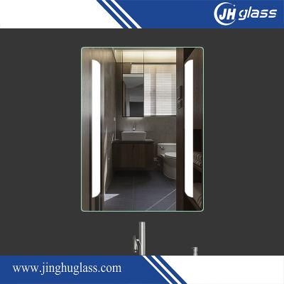Jinghu Wall Mounted Hotel Bathroom LED Mirror with UL/Ce Certificate
