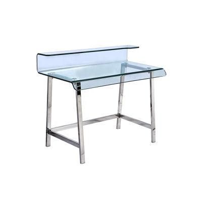 Moder Home Office Furniture Glass Computer Table
