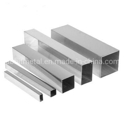 Anodized Aluminium Tube Rectangular Tubing Square/Round Pipe