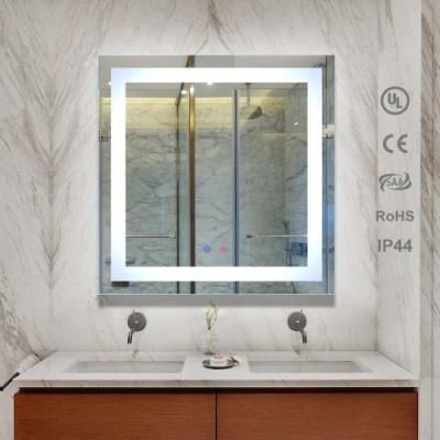 Modern Home Frameless LED Lighted Bathroom Decorative Bath Wall Mirror