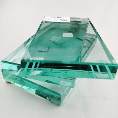 15mm 19mm 2140mmx3300mm Clear Float Sheet Glass in Guangzhou (W-TP)