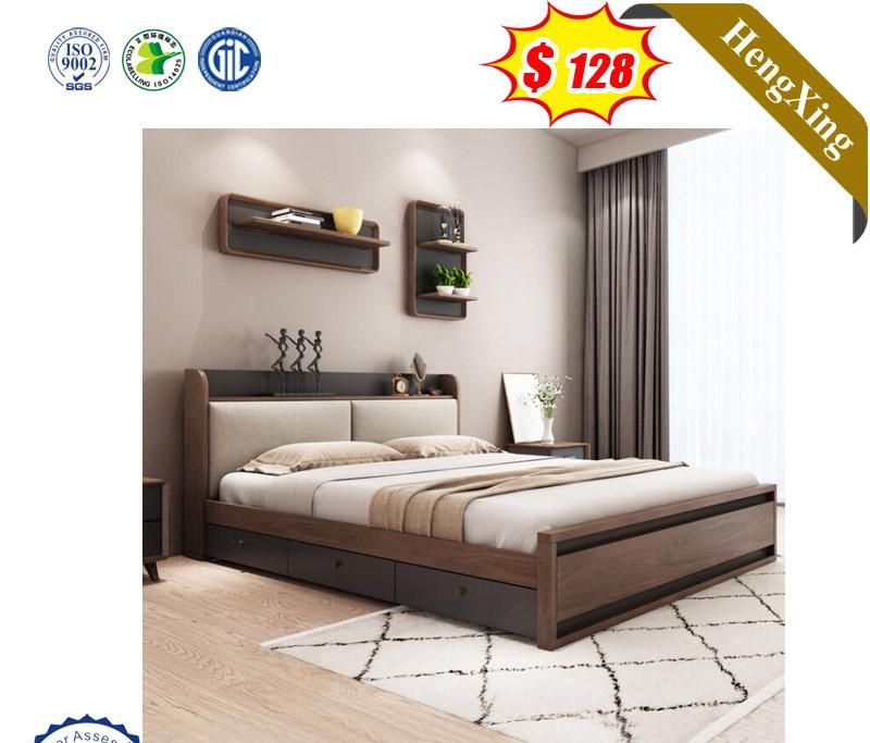 Chinese Modern King Size Wooden Home Hotel Hospital Bedroom Furniture Sets