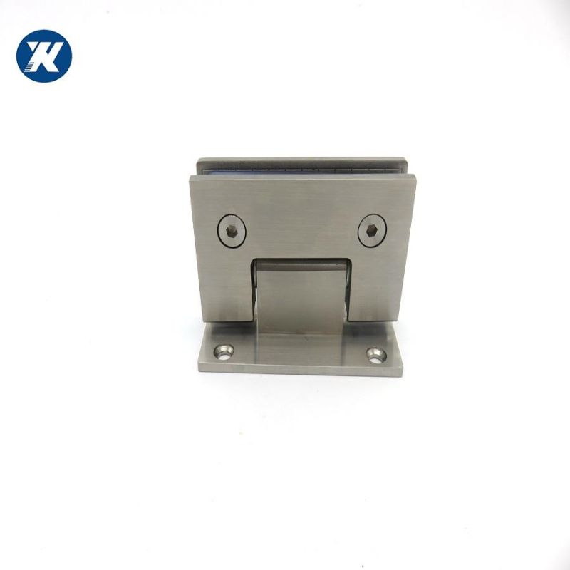 Heavy Duty 90 Degree Glass Door Cupboard Showcase Replacement Parts Cabinet Clamp Glass Shower Doors Hinge