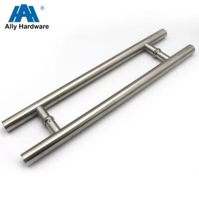 China Factory Supplier Bathroom Interior Glass Door Pull Handle