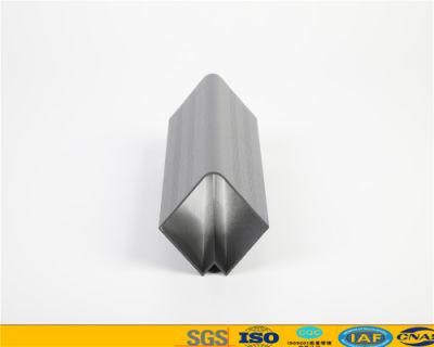 Powder Coating Aluminium Buliding Material, Aluminum Extrusion Profile