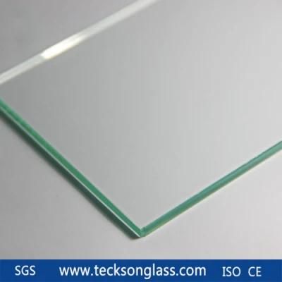 0.8mm 1.8mm Tine Clear Sheet Float Glass 1220X914mm