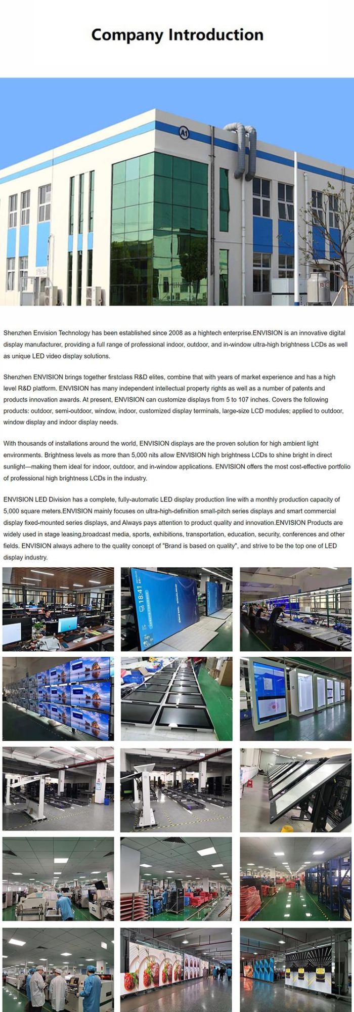 Envision Smart LCD Touch Table for Coffee or Restaurant Customize Interactive Touch Screen Table Multitouch Table with Toughened Glass and Waterproof