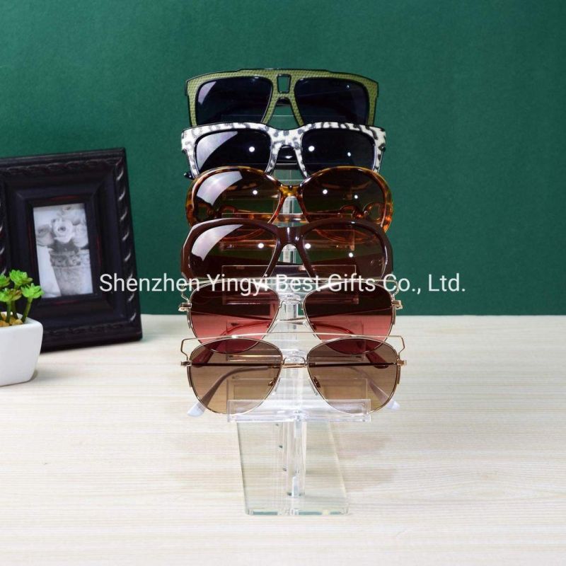 Custom Clear Acrylic Eyeglass Sunglass Display Stand