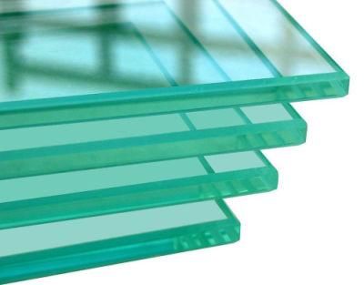 2mm-8mm Clear Float Glass for Building