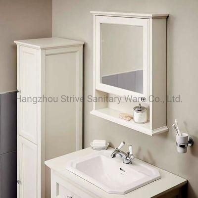 Plywood Mirror Wall Cabinet Bathroom Medicine Cabinet