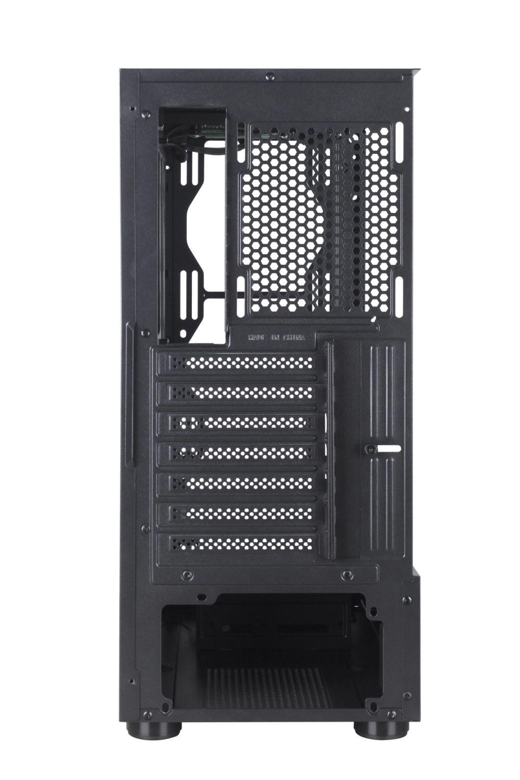 New Design Tempered Glass ATX Gaming Computer Cabinet PC Case