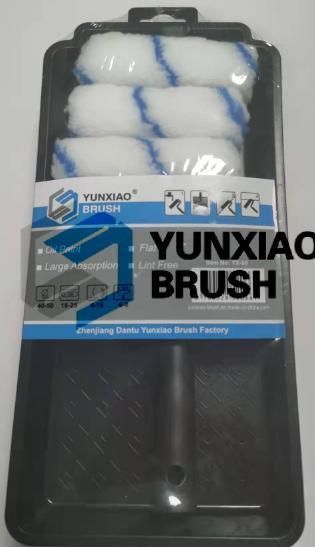 Yunxiao Economical Painting Brush 7" Tray with Roller Set
