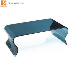 Glass Coffee Table Furniture (TB-542)