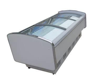 Food Display Cabinet, Commercial Horizontal Display Cabinet, Order Cabinet, Food Freezer, Glass Door Cold Storage Cabinet