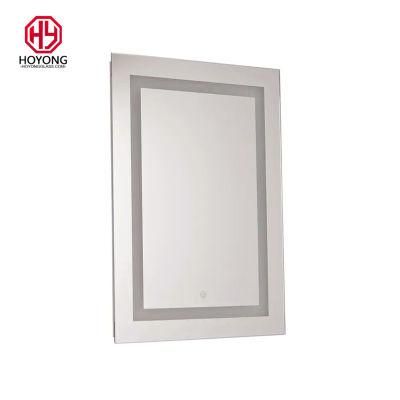 Europe Bathroom Sanitary Frameless Rectangle Mirror