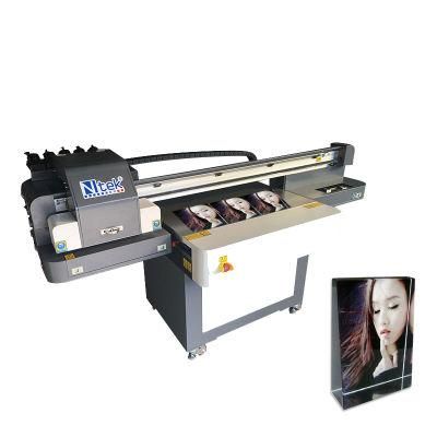 Ntek Yc6090 UV Flatbed Printer Phone Cover Printing Machine