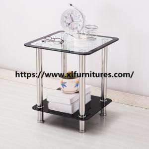 Stainless Steel Tempered Glass Coffee Table