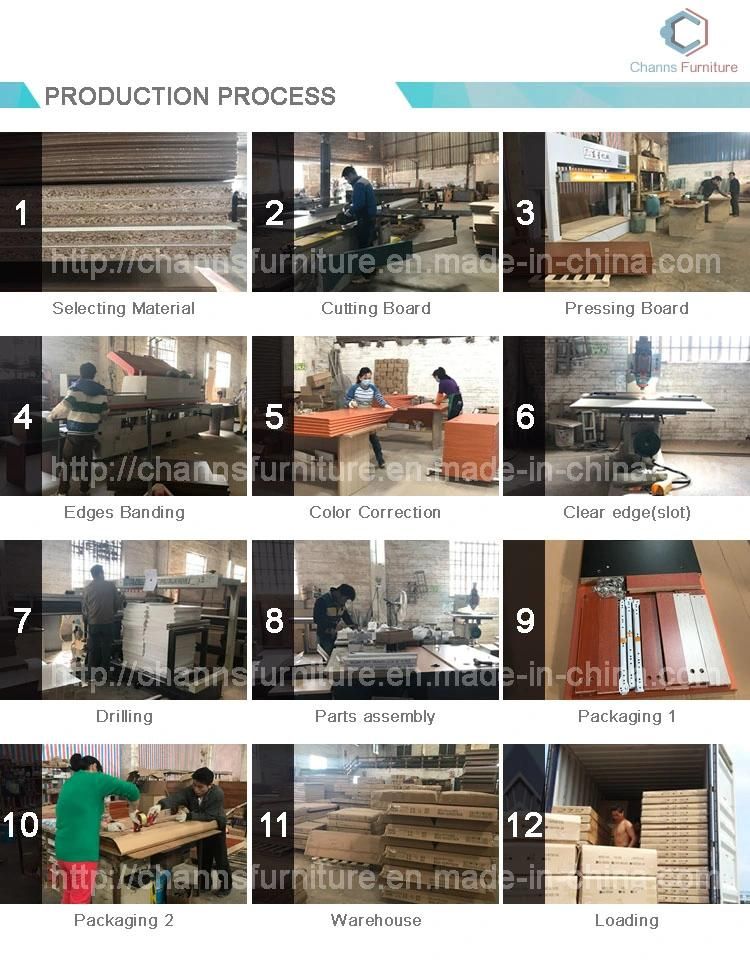 China Supplier Black Wooden Modern Conference Desk (CAS-MT31415)
