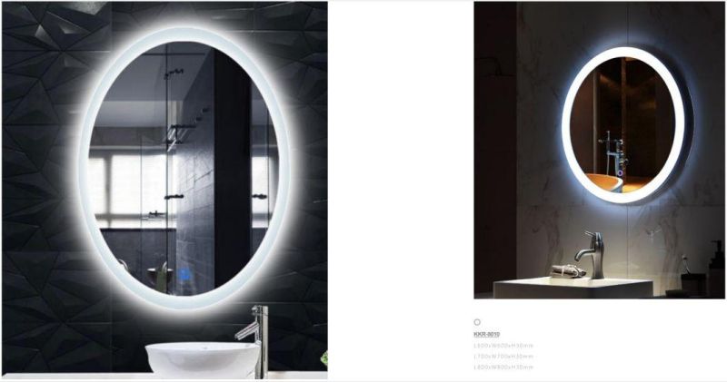 Rectangle Square Qualified Square, LED Light Bathroom Mirrors