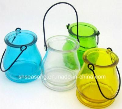 Candle Holder / Candle Jar / Glass Holder (SS1301)