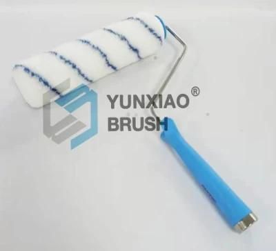 Acrylic Paint Roller, Design Painting Roller, Roller for Painting of Acrylic White with Blue Stripe