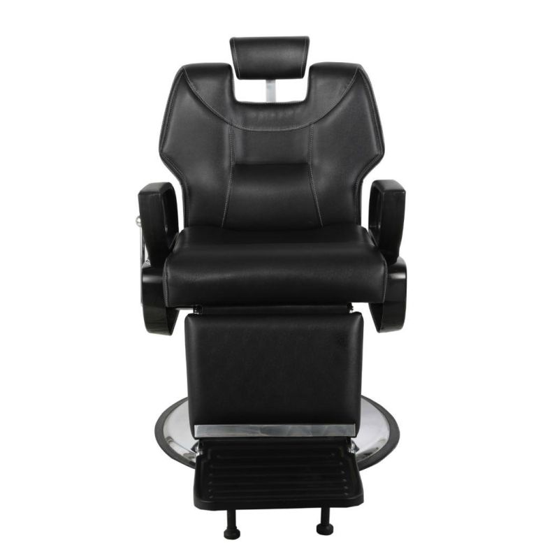 Hl-9223 Salon Barber Chair for Man or Woman with Stainless Steel Armrest and Aluminum Pedal