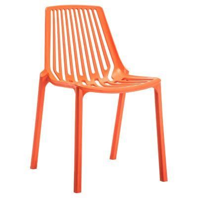 High Quality Stacking Furniture Outdoor Home Dining Room Restaurant Hotel Plastic Dining Chair for Garden