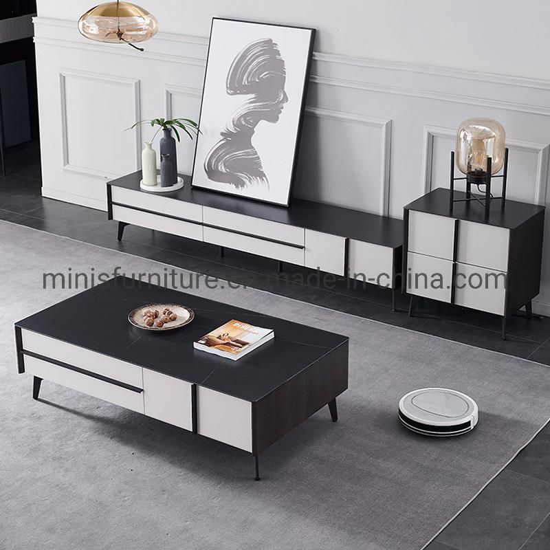 (MN-MCT809) Modern Hotel/Homeouse Living Room TV Stand and Coffee Table