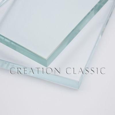 Flat Edge 3mm 2mm Ultra Clear Tempered Glass for Switch Panel