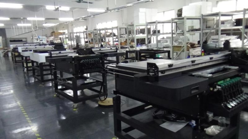 A1 Size Small Format 6090 UV Printer LED Universal UV Flatbed Printer for Mobile Phone Case/Tile/Glass/Bottle